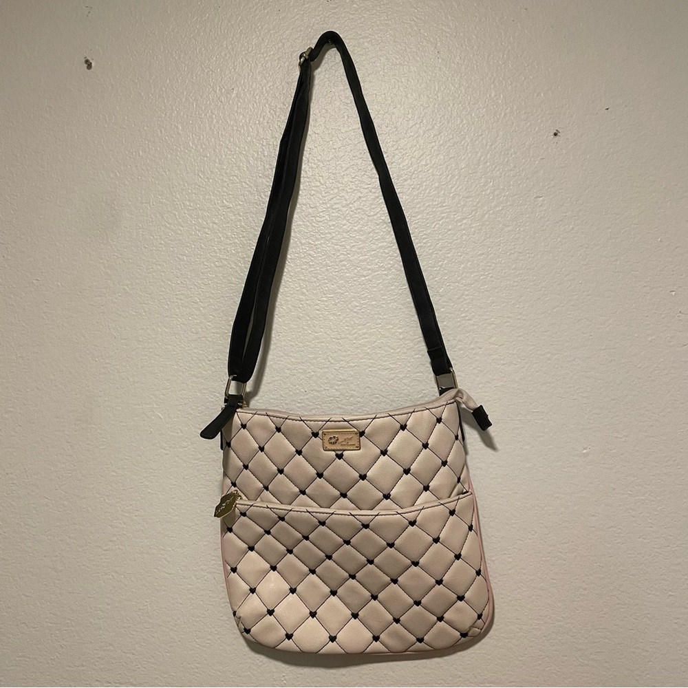Luv Betsey Quilted Heart Purse